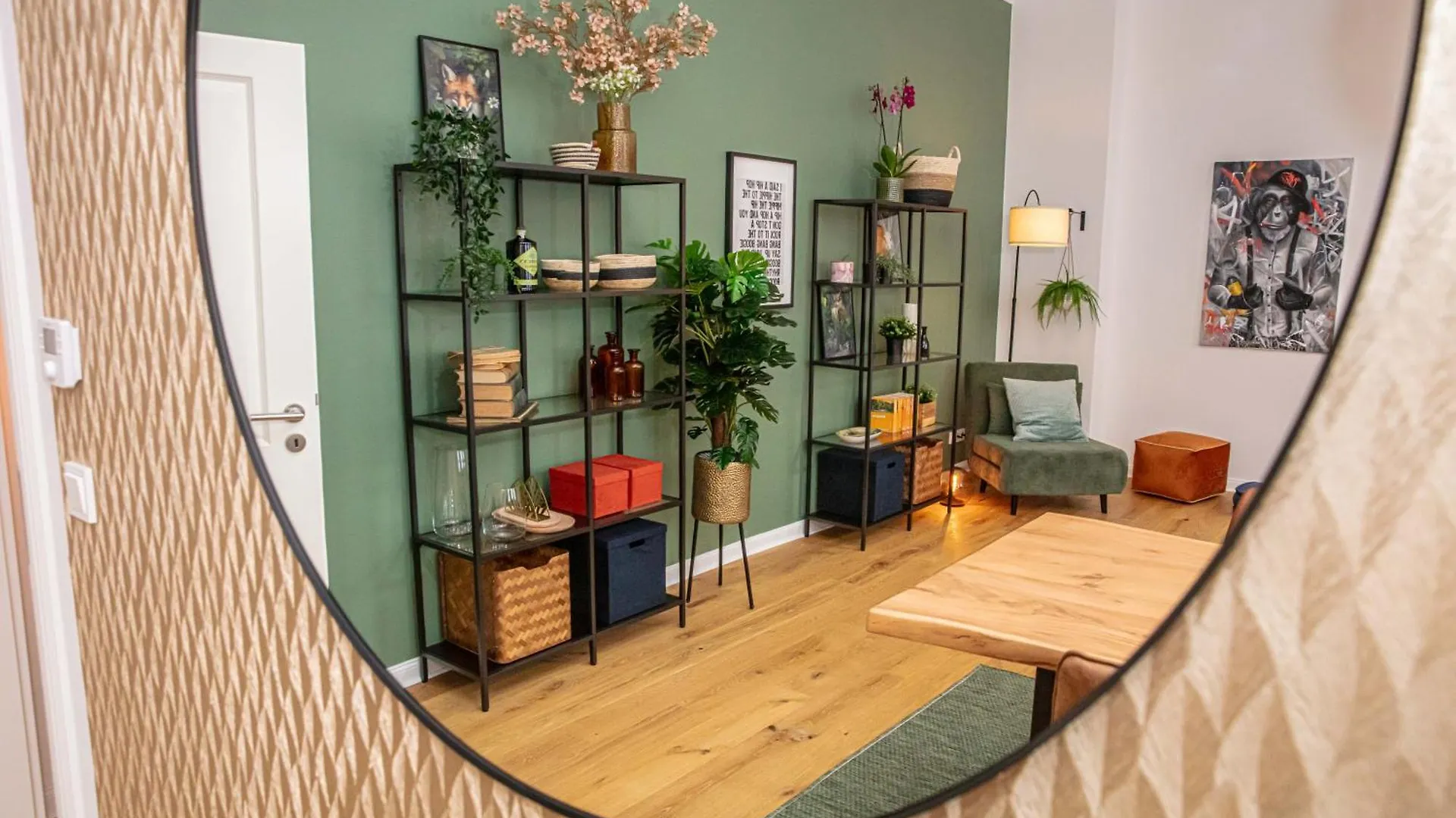 Hochwertiges Zimmer In Authentischer Umgebung Berlins Berlin