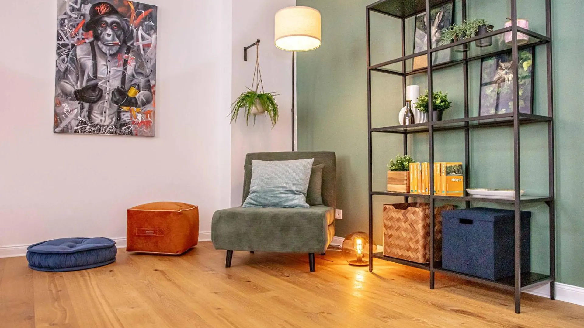 Hochwertiges Zimmer In Authentischer Umgebung Berlins