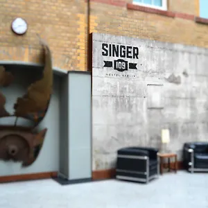 Singer109 Hostel, & Berlin