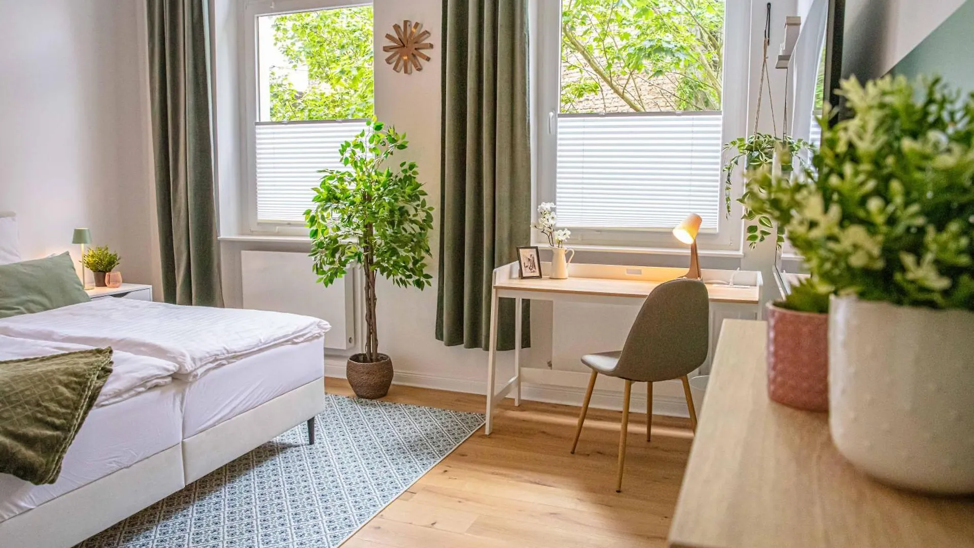 Kwatera prywatna Hochwertiges Zimmer In Authentischer Umgebung Berlins Niemcy